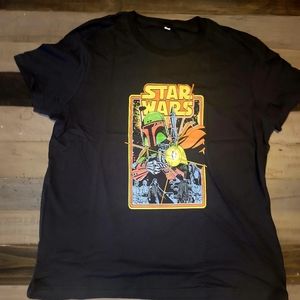 Star Wars Boba Fett Vintage Style T-Shirt
